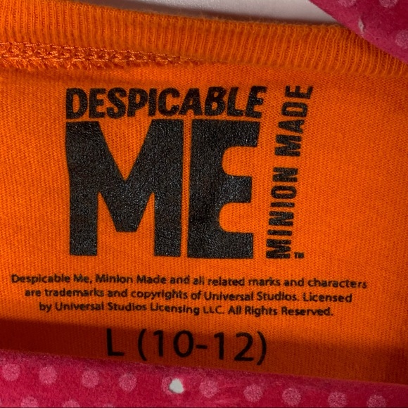 Despicable Me Minion Halloween Long Sleeved Layered T-Shirt - Picture 11 of 12